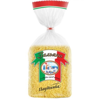 Макаронные изделия Гальяни Вермишель паутинка, Мелком, 450 г