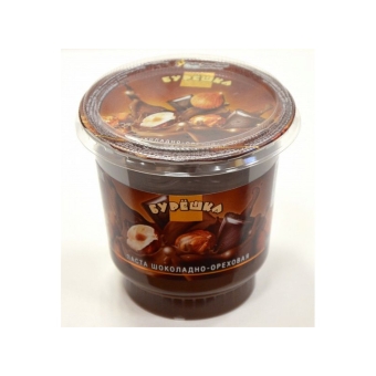 Паста шоколодная «Бурешка» ореховая, Петерпак, 200 г