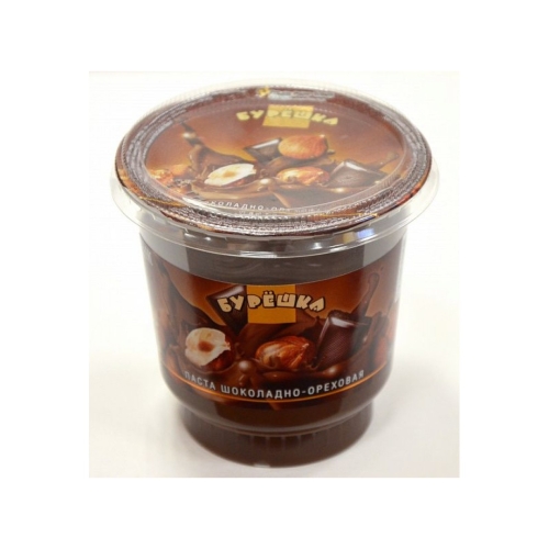 Паста шоколодная «Бурешка» ореховая, Петерпак, 200 г