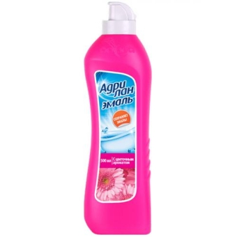Гель чистящий Адрилан для эмалированных ванн и раковин, Адрия, 500 мл