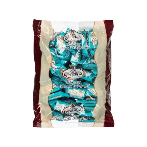 Конфеты «Мишка на Севере» вафли с Миндальной начинкой, Крупской, 1 кг