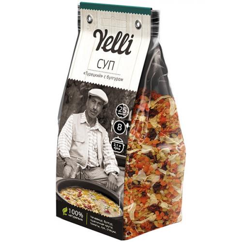 Суп Yelli Турецкий с булгуром, Ярмарка, 250 г
