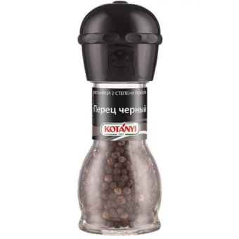 Приправа Kotanyi Перец черный горошек, мельница, Kotanyi, 36 г