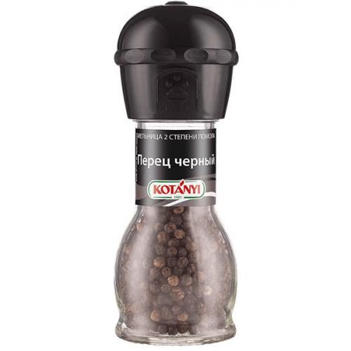 Приправа Kotanyi Перец черный горошек, мельница, Kotanyi, 36 г