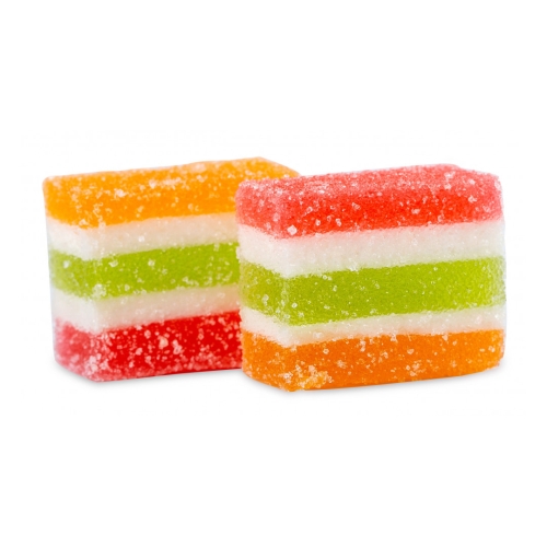 Мармелад Многоцветная Радуга, Глория С, 1 кг