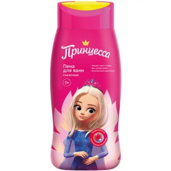 Пена для ванн Принцесса Сказочная, БИГ, 250 мл