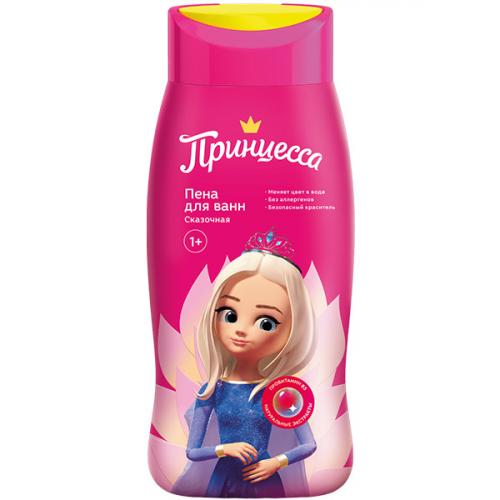 Пена для ванн Принцесса Сказочная, БИГ, 250 мл