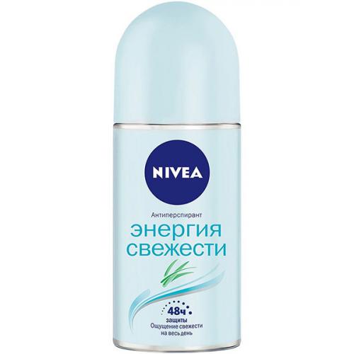 Антиперспирант роликовый Nivea Энергия свежести, Beiersdorf, 50 мл
