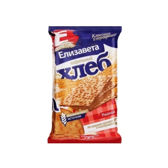 Хлебцы «Елизавета» Вафельно-Ржаные, Елизавета, 75 г