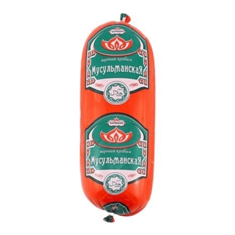 Колбаса Мусульманская вареная Халяль МЗ «Царицыно», Царицыно, 300 г