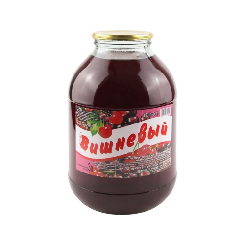 Сок «Тихвинский Уездъ» Вишневый, Тихвинский Уездъ, 3 литра