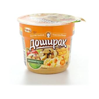 Картофельное пюре «Доширак» со вкусом Курицы, КОЯ, 40 г