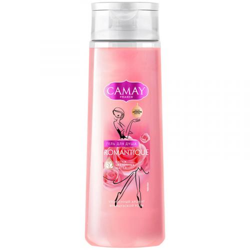 Гель для душа Camay Romantique Романтик, Unilever HPC, 250 мл