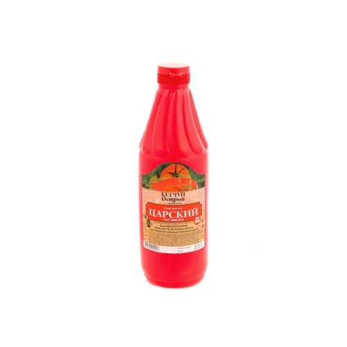 Кетчуп «Царский» Острый, ППП, Россия, 0,9 л