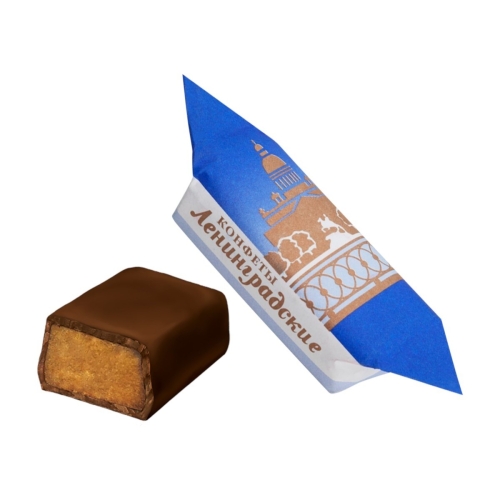 Конфеты «Ленинградские» молочной начинкой, Крупской, 1 кг