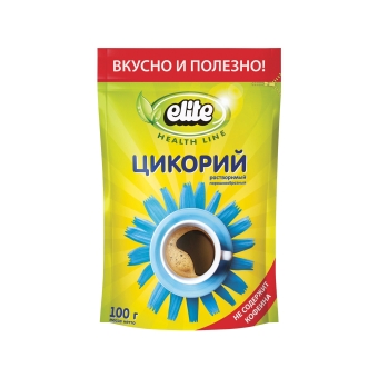 Цикорий растворимый «Еlite» порошкообрзный, Еlite, 100 г