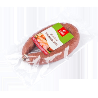 Колбаса Криковская полукопченая, Новгородский Бекон, 300 г