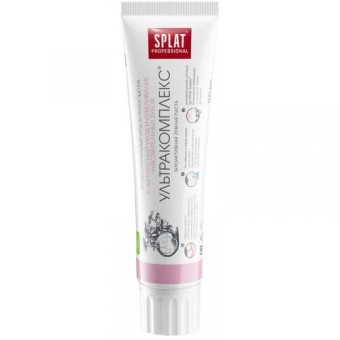 Паста зубная Splat Professional Ультракомплекс, SPLAT, 100 мл