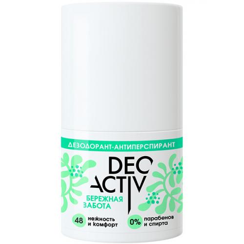 Дезодорант-антиперспирант Deo Activ Бережная забота, Deo Activ, 50 мл