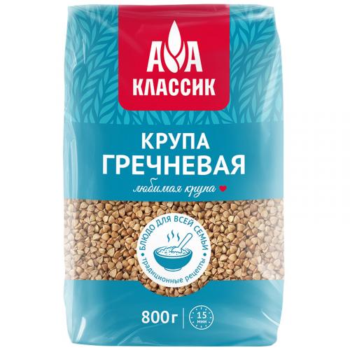 Крупа Агро-Альянс Классик Гречневая, Агро-Альянс, 800 г