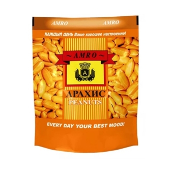 Арахис жареный соленый «AMRO», Россия, 90 г