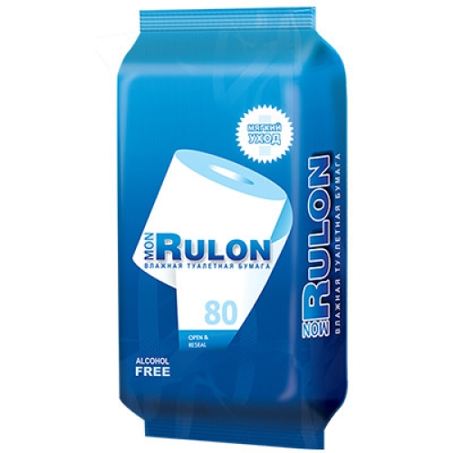 Бумага туалетная влажная Mon Rulon, Авангард,