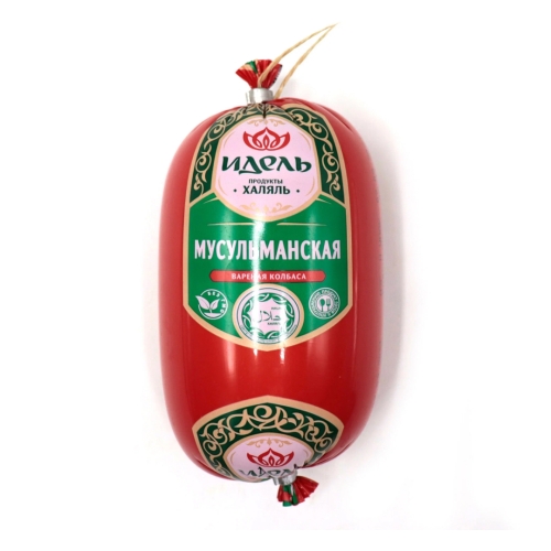 Колбаса Мусульманская вареная Халяль, МЗ «Царицыно», 400 г