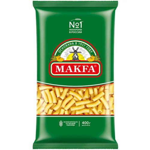 Макаронные изделия Makfa рожки, Макфа, 400 г