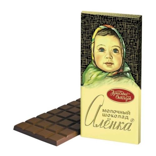 Шоколад молочный «Алёнка», Красный Октябрь, 200 г