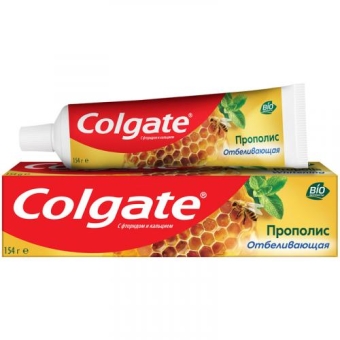 Паста зубная Colgate Прополис Отбеливающая, Colgate-Palmolive, 100 мл