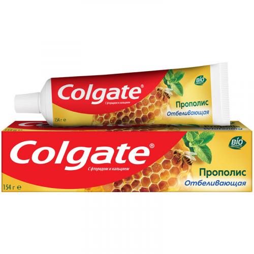 Паста зубная Colgate Прополис Отбеливающая, Colgate-Palmolive, 100 мл