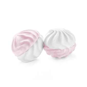 Зефир Бело-розовый, КФ «Петербургский КондитерЪ», 420 г