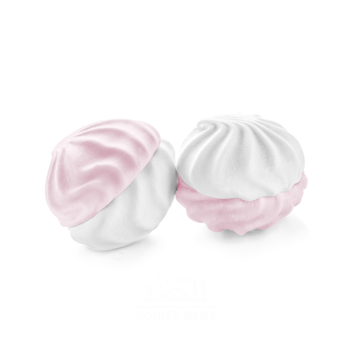 Зефир Бело-розовый, КФ «Петербургский КондитерЪ», 420 г