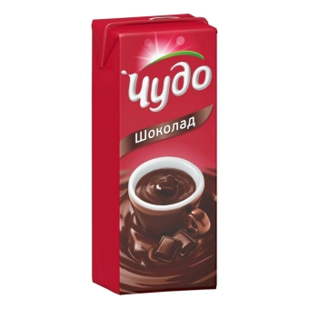 Коктейль молочный «Чудо» Шоколад 3% (пэт), ВБД, 200 мл