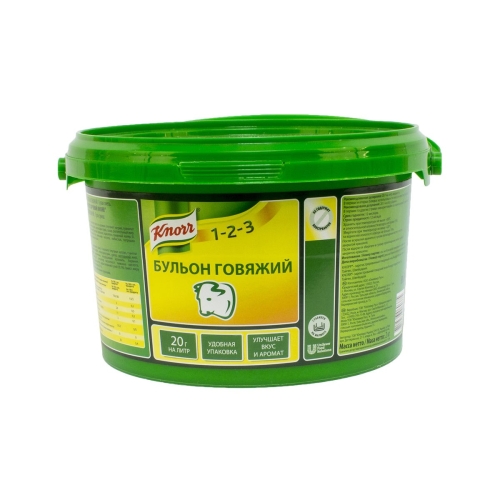 Бульон «Кнорр» Говяжий, Юнилевер Русь, 2 кг