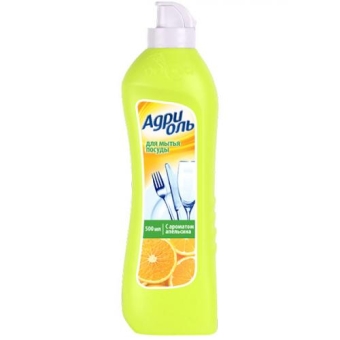 Средство для мытья посуды Адриоль с ароматом апельсина, АДРИЯ, 500 мл