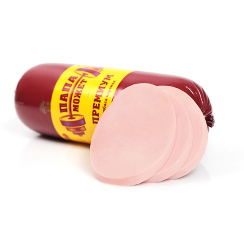 Колбаса Докторская вареная «Папа может» Премиум, Останкино, 300 г