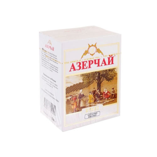 Чай черный «Азерчай» Букет крупнолистовой, Кубань-Ти, 100 г