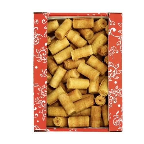 Вафельные рулетики «Кот Федот» вкус сгущенки, Услада, 300 г