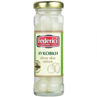 Луковки Federici, Olive Line International S.L., 100 г