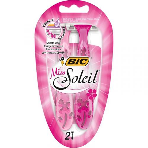 Станок бритвенный BIC Miss Soleil с 3 лезвиями, BIC, .