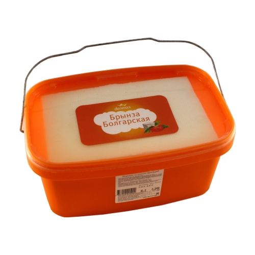 Сыр рассольный «Дэнмакс» Брынза Болгарская 40%, Россия, 2,5 кг