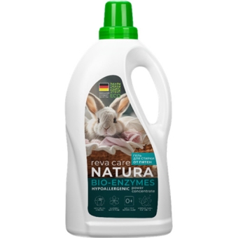 Гель для стирки Reva Care Natura с пятновыводителем, Вертекс, 1.5 л
