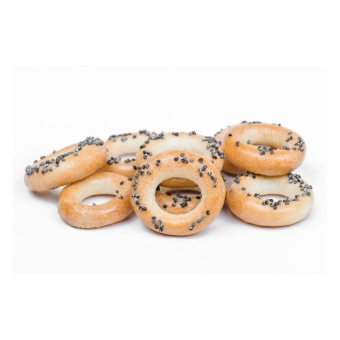 Сушка «Мини от Каролины» с маком, Каролина, 0,25 кг