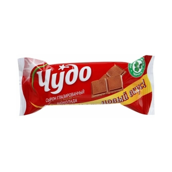 Сырок творожный «Чудо» Шоколадный 25,6%, ВБД, 40 г