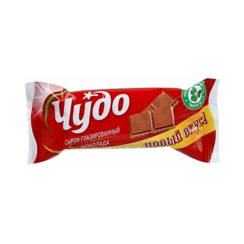 Сырок творожный «Чудо» Шоколадный 25,6%, ВБД, 40 г