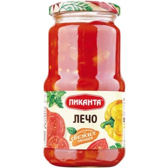 Лечо Пиканта, Пиканта, 450 г