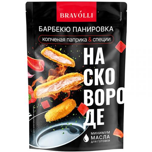 Панировка барбекю Bravolli Копченая паприка и специи, Ярмарка, 200 г