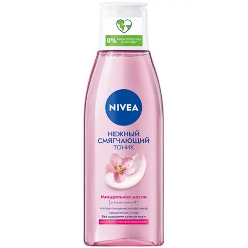 Тоник Nivea смягчающий нежный для сухой и чувствительной кожи, Beiersdorf, 200 мл