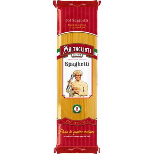 Макаронные изделия Maltagliati 004 Spaghetti Спагетти классические, Colussi Group «Agnesi 1824», 500 г